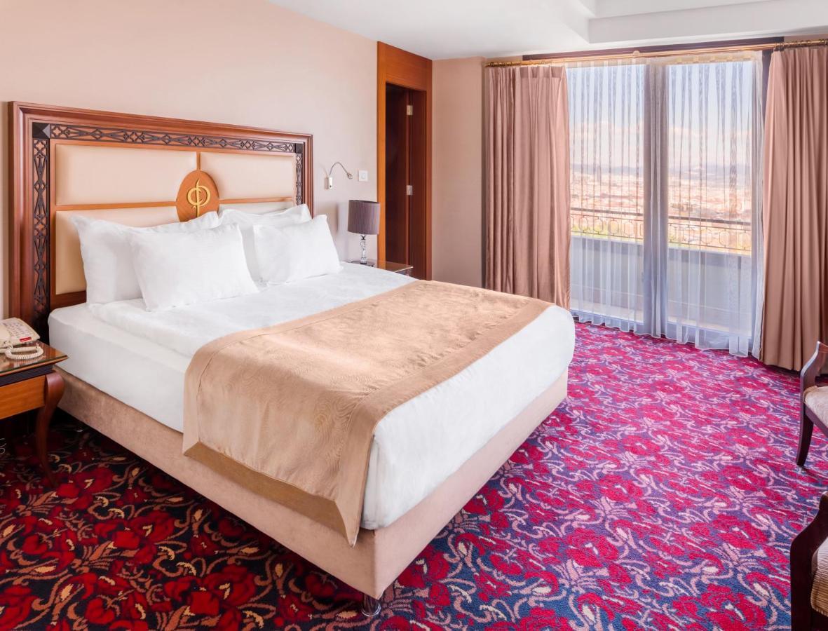 Ataturk Palas Thermal Spa & Convention Center Bursa Esterno foto