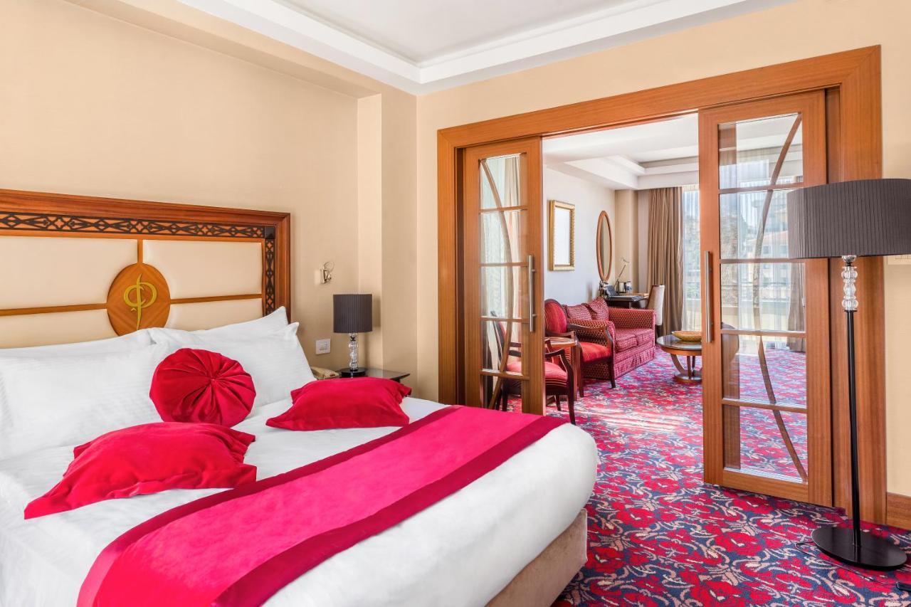 Ataturk Palas Thermal Spa & Convention Center Bursa Esterno foto