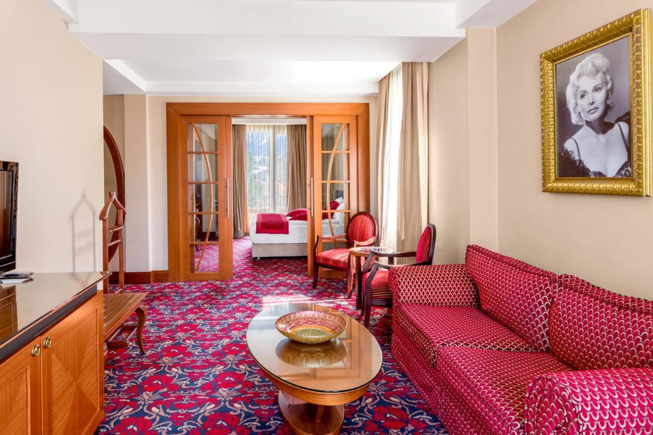 Ataturk Palas Thermal Spa & Convention Center Bursa Esterno foto