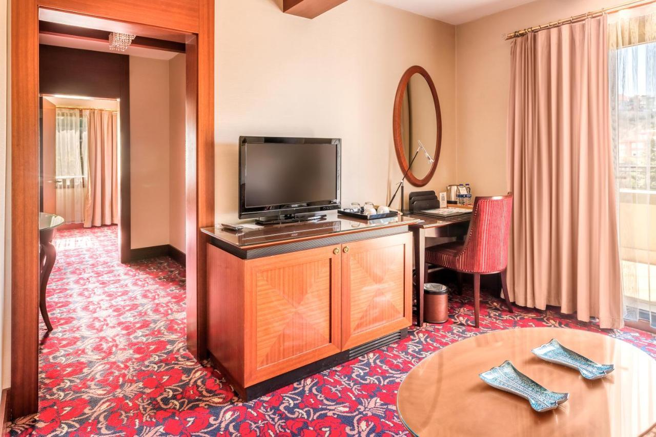 Ataturk Palas Thermal Spa & Convention Center Bursa Esterno foto