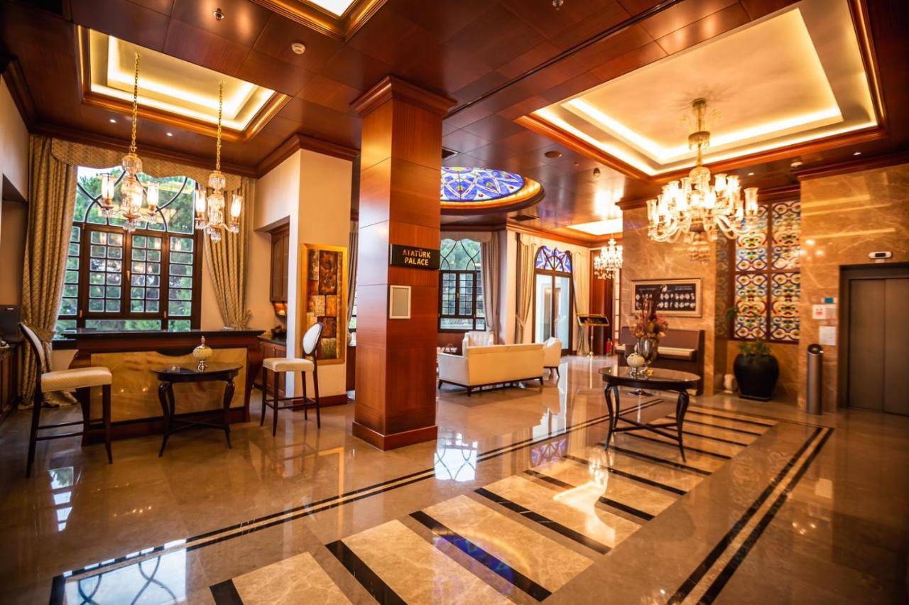 Ataturk Palas Thermal Spa & Convention Center Bursa Esterno foto