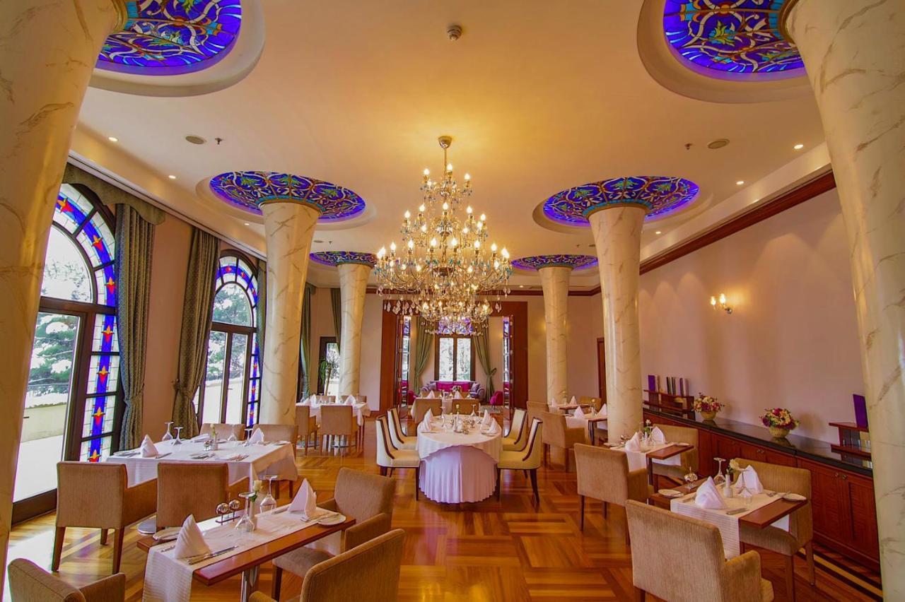 Ataturk Palas Thermal Spa & Convention Center Bursa Esterno foto
