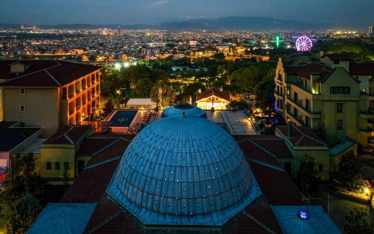 Ataturk Palas Thermal Spa & Convention Center Bursa Esterno foto