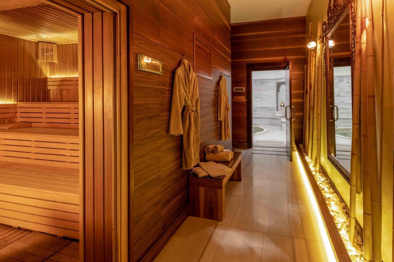 Ataturk Palas Thermal Spa & Convention Center Bursa Esterno foto